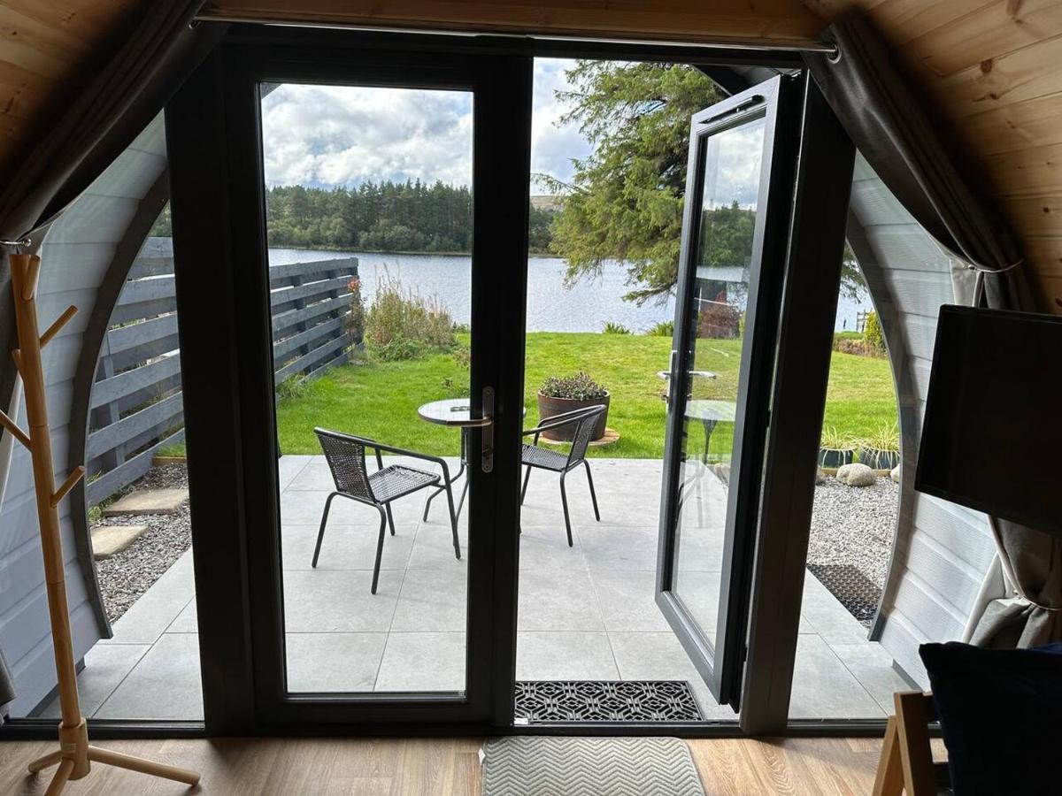 Lochside Lodge Pod Lairg Exterior photo